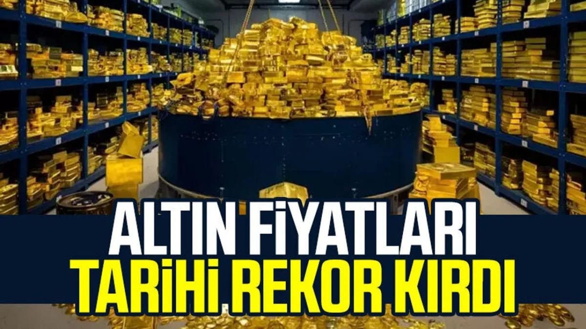 Altın Fiyatları Rekor Kırdı! Gram, Çeyrek Ve Cumhuriyet Altını Listesi