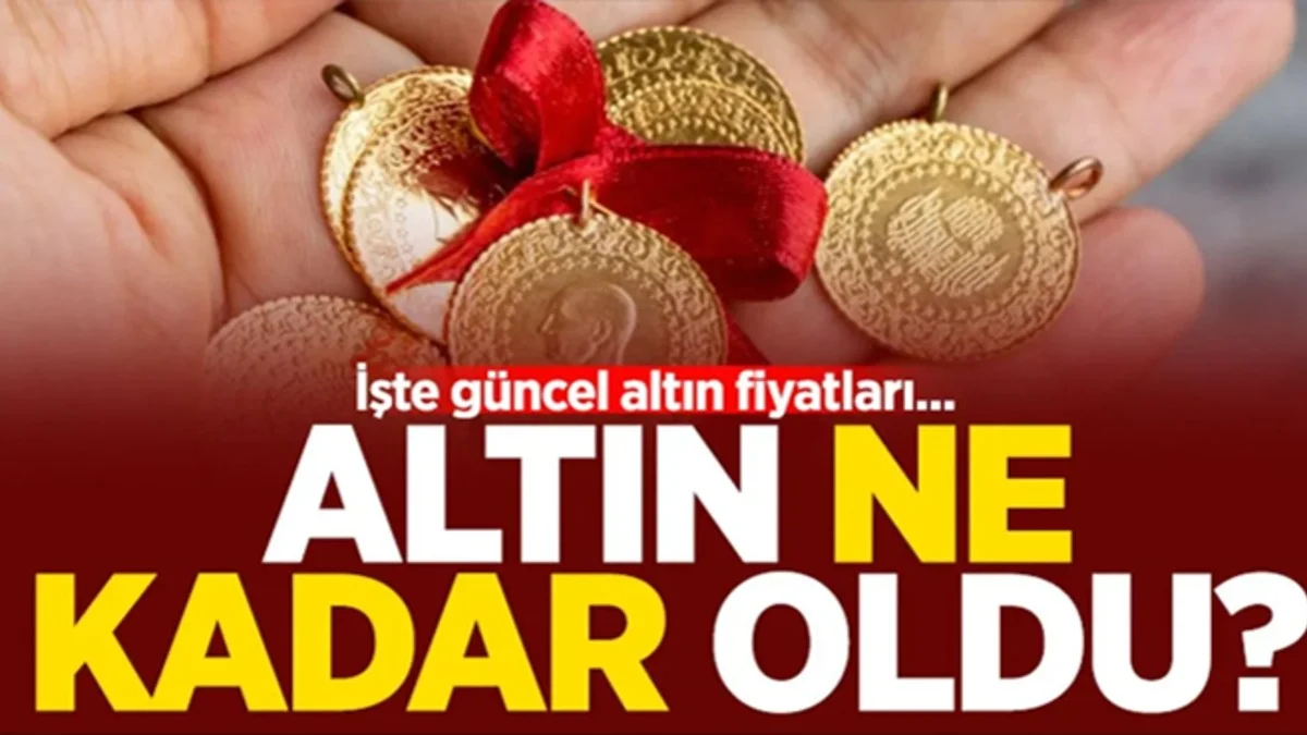 Altında Yeni Hareket! Gram Ve Çeyrek Fiyatları Yeniden Değişti
