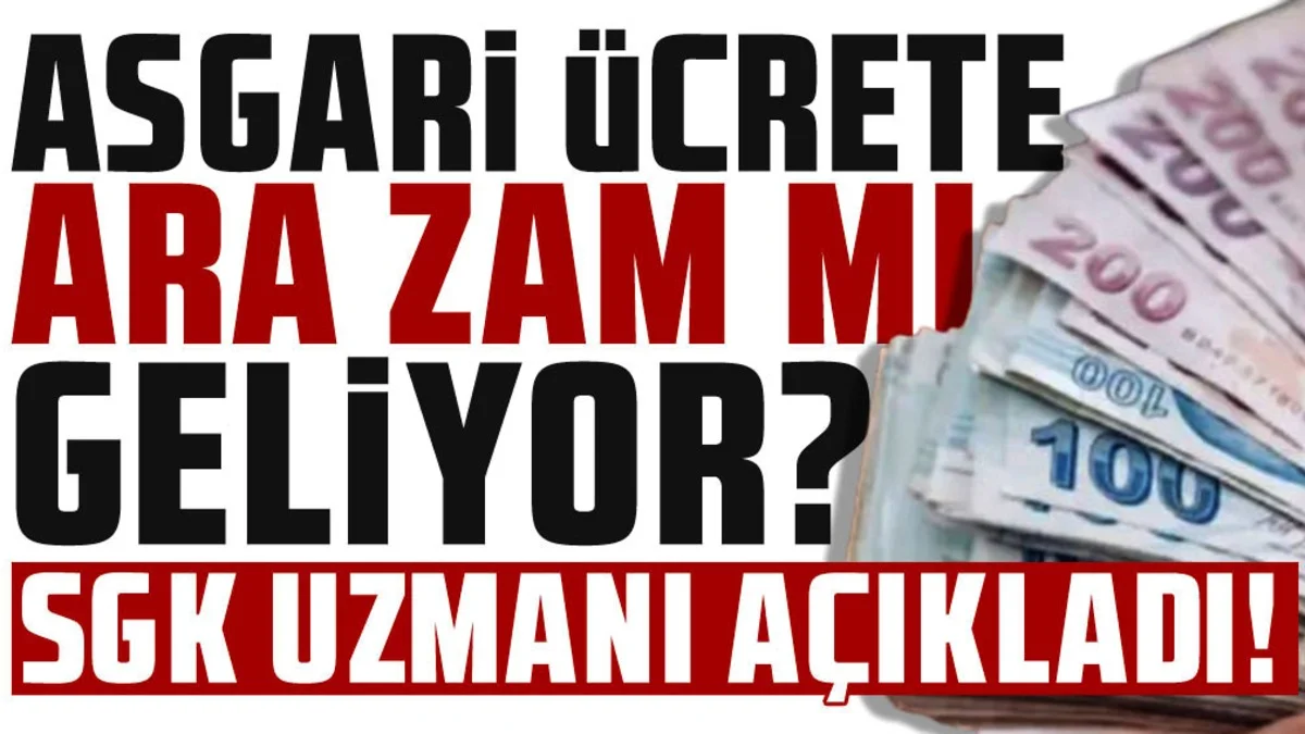 Asgari Ücrette Yeni Sinyal! Ara Zam İçin Kritik Kulis Bilgisi - Ekonomi Haberleri