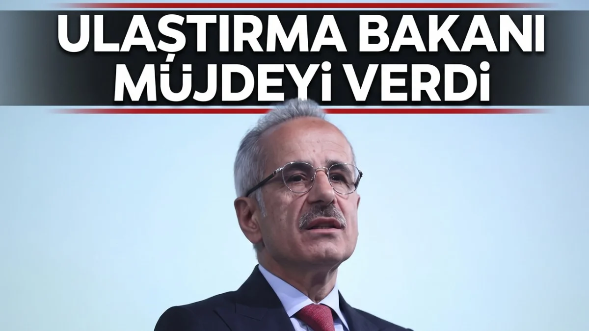 Bakan Yeni Karayolu Müjdeledi: Süre Yarı Yarıya Azalacak!