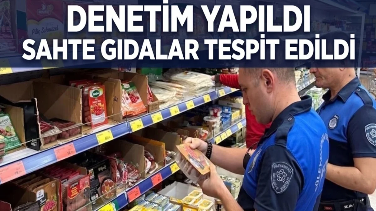 Bakanlık Hepsini İfşaladı! Sahte Gıda Ürünleri Ortaya Çıktı - Gündem Haberleri
