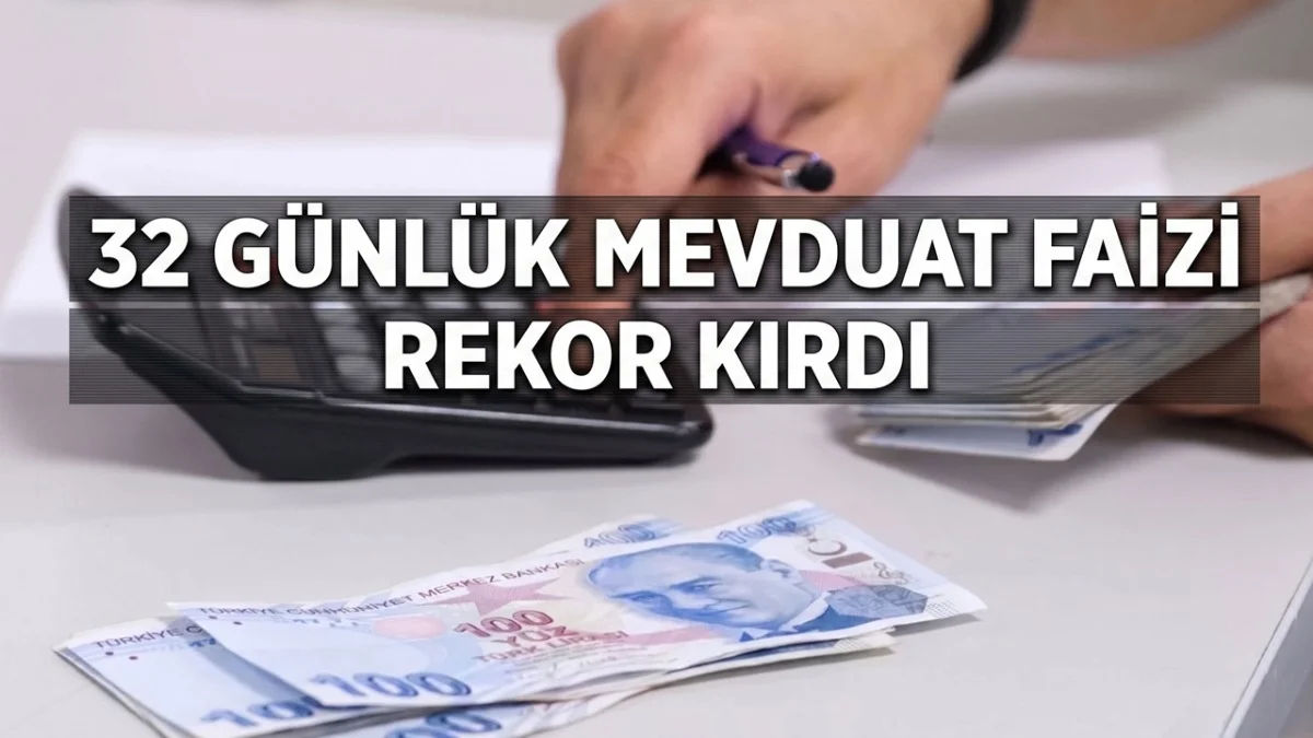 Banka Mevduatlarında Yeni Rekor: En Düşüğü 52 Bin TL Ödüyor