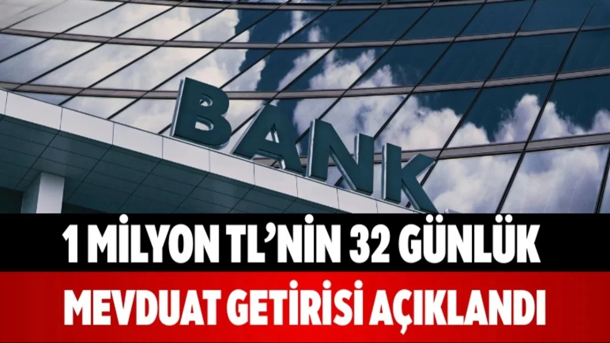 Bankalar Yarışta! 1 Milyon TL’nin Faiz Getirisi Şaşırttı