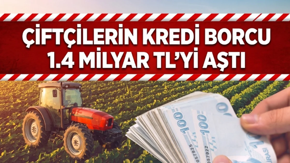 Çiftçi İçin Yapılandırma Şart! Tarımla Uğraşanların Kredi Borcu Aldı Başını Gidiyor - Ekonomi Haberleri