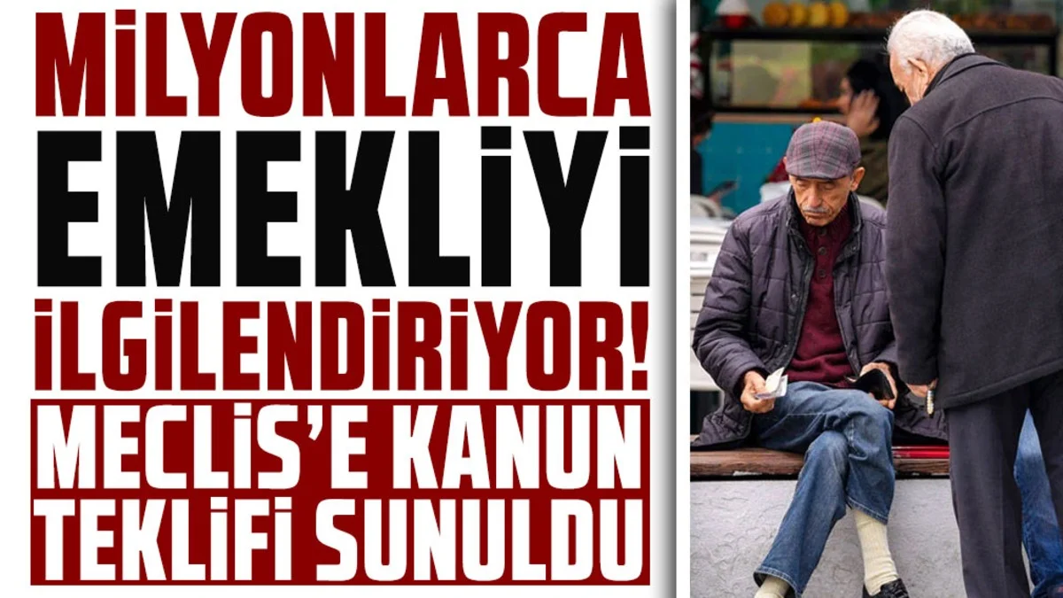 Emekli Maaşında Prim Bazlı Zam Teklifi: Meclis’te Yeni Düzenleme Gündemde