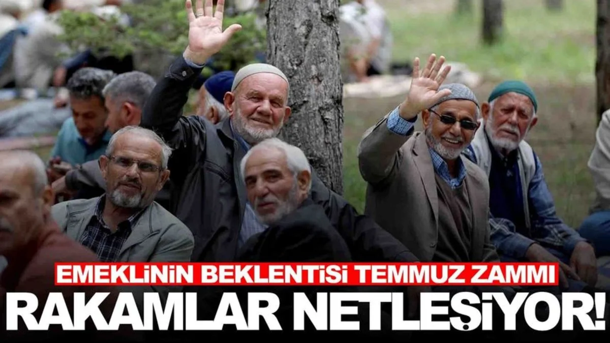 Emekli Ve Memur Maaşları Ne Kadar Artacak? Temmuz Zammı İçin Güncel Hesap - Ekonomi Haberleri