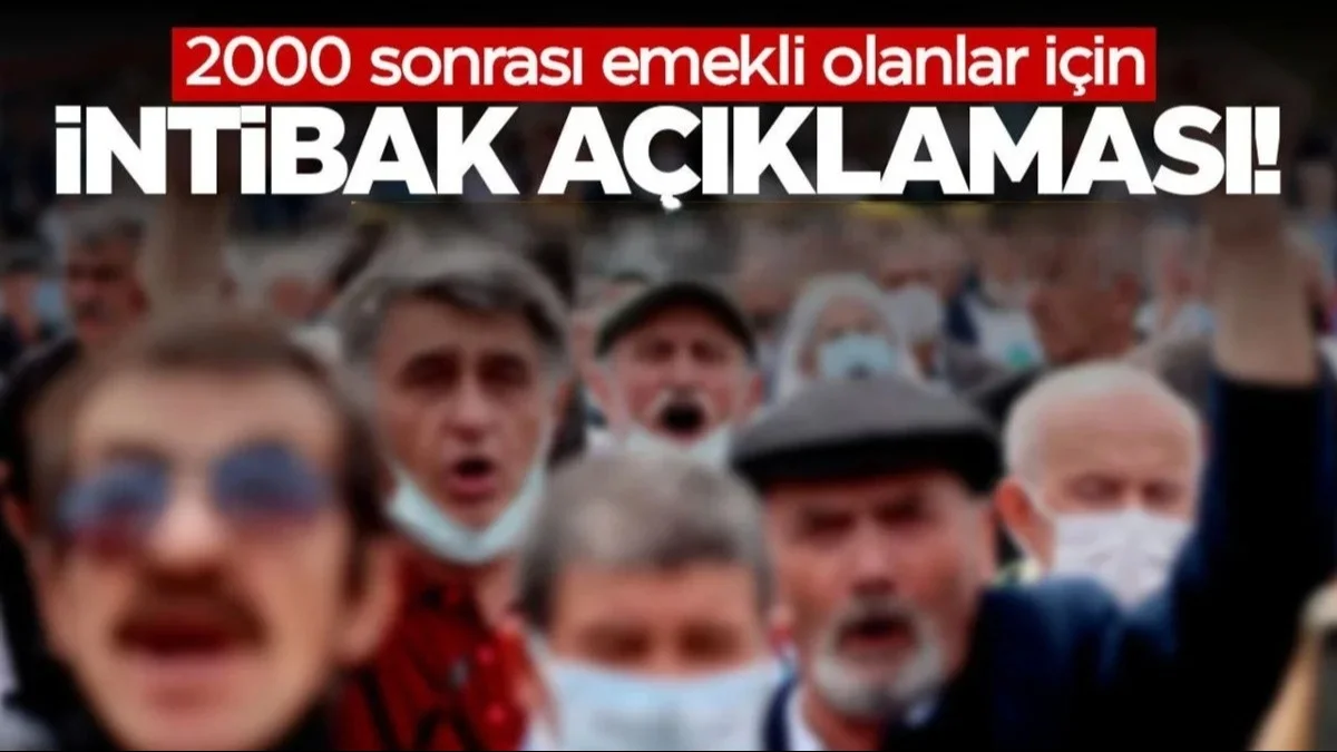 Emekliler İçin Kritik Talep! İntibak Düzenlemesi Yeniden Başlıyor - Gündem Haberleri