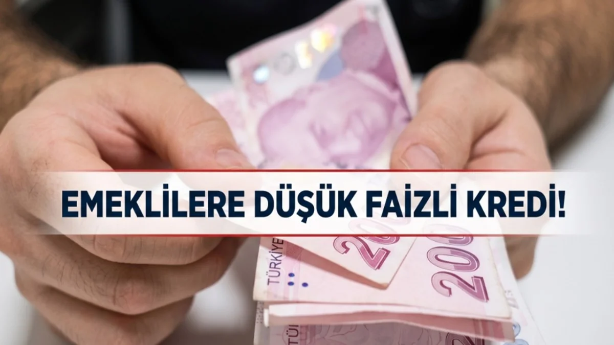 Emekliye Düşük Faizli Kredi: 12 24 36 Ay Vade Ödeme Seçenekleriyle! - Ekonomi Haberleri