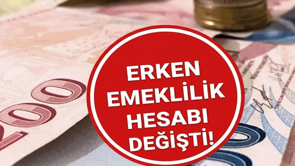 Erken Emeklilikte Bir Dönem Kapanıyor! 2008 Sonrası İçin Yeni Emeklilik Hesabı Geldi