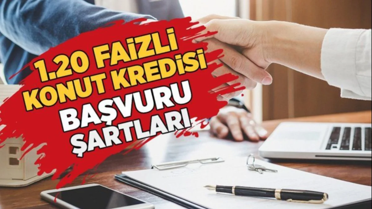Ev Sahibi Olmak İsteyenlere Müjde! %1,20 Faizli 180 Ay Vadeli Kredi Geliyor - Ekonomi Haberleri