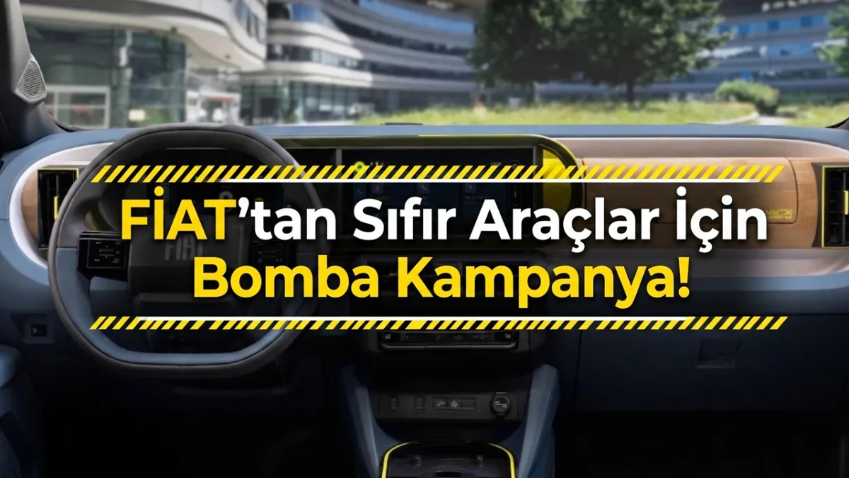 Fiat Ay Sonuna Özel Bomba Kampanya Yaptı! Taksit ve İndirim Bir Arada - Ekonomi Haberleri