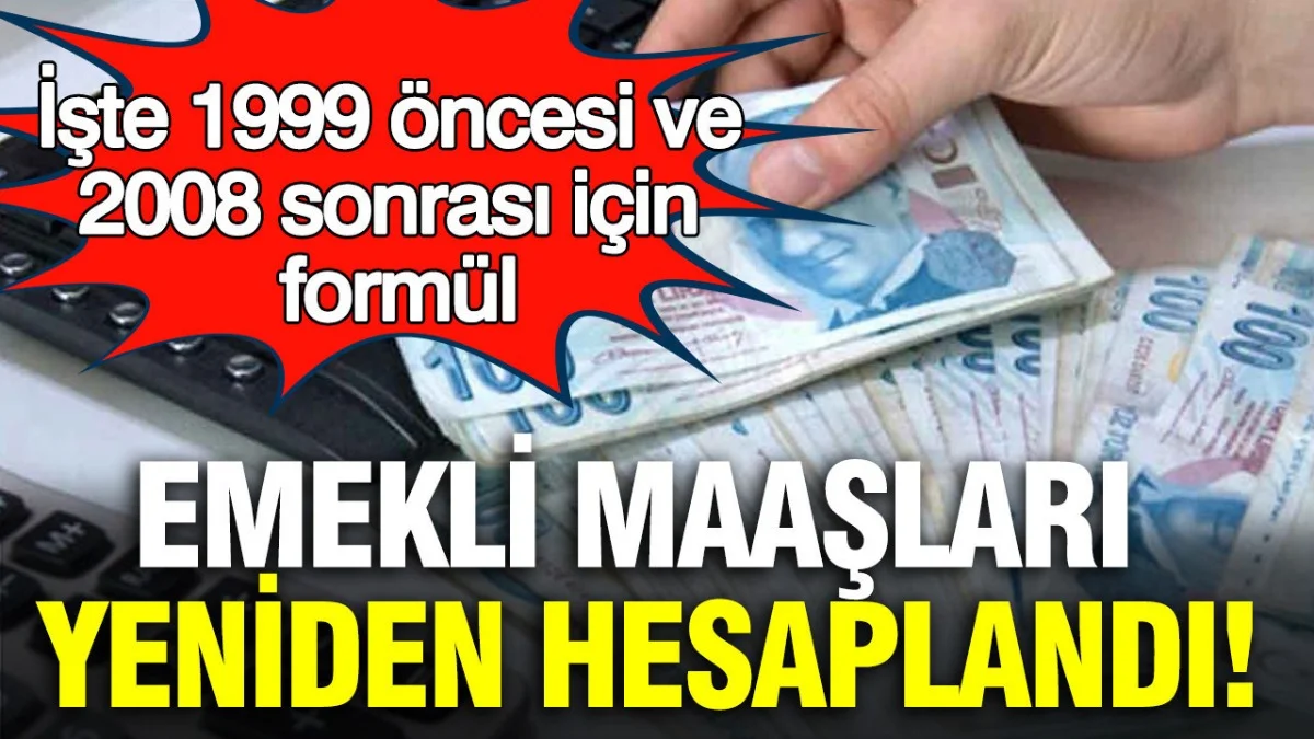 Maaş Hesapları Baştan Yazılıyor! Emekliler İçin Yeni Formül Gündemde
