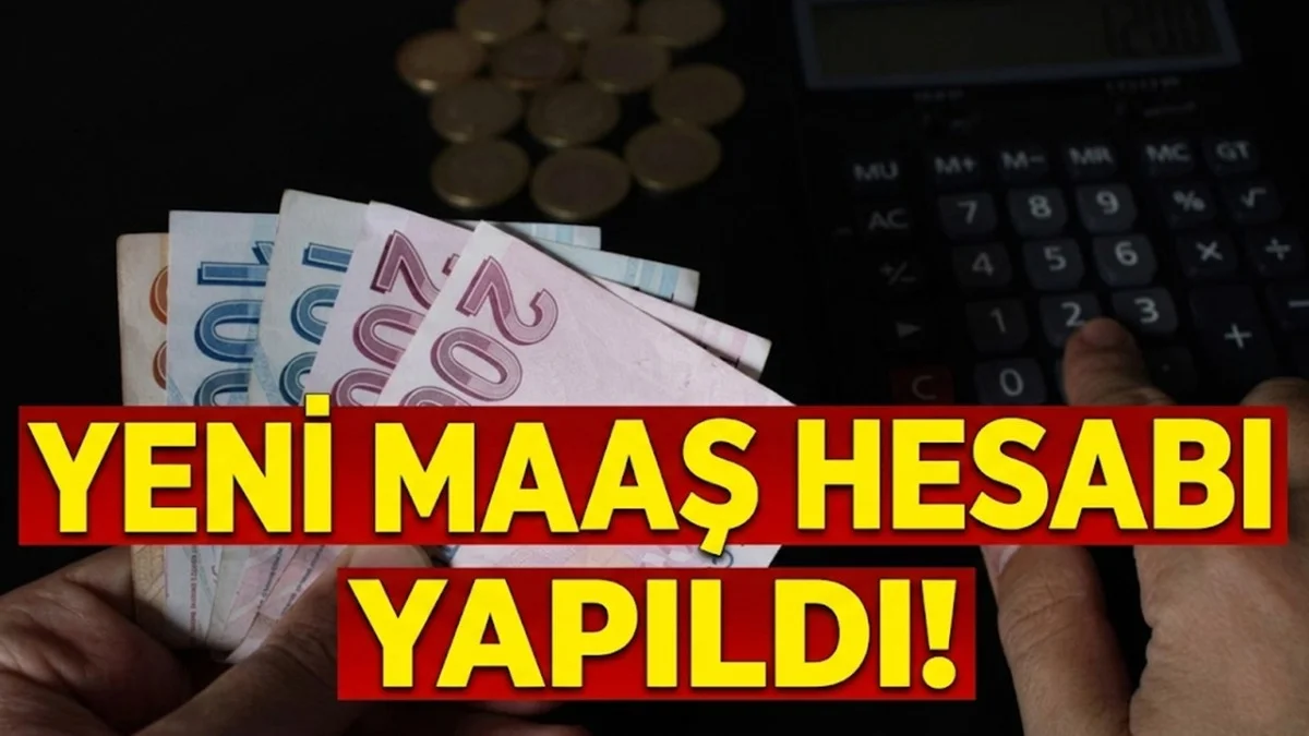 Maaş Zammında Son Gelişme: En Düşük 69.205 TL Ödenecek!