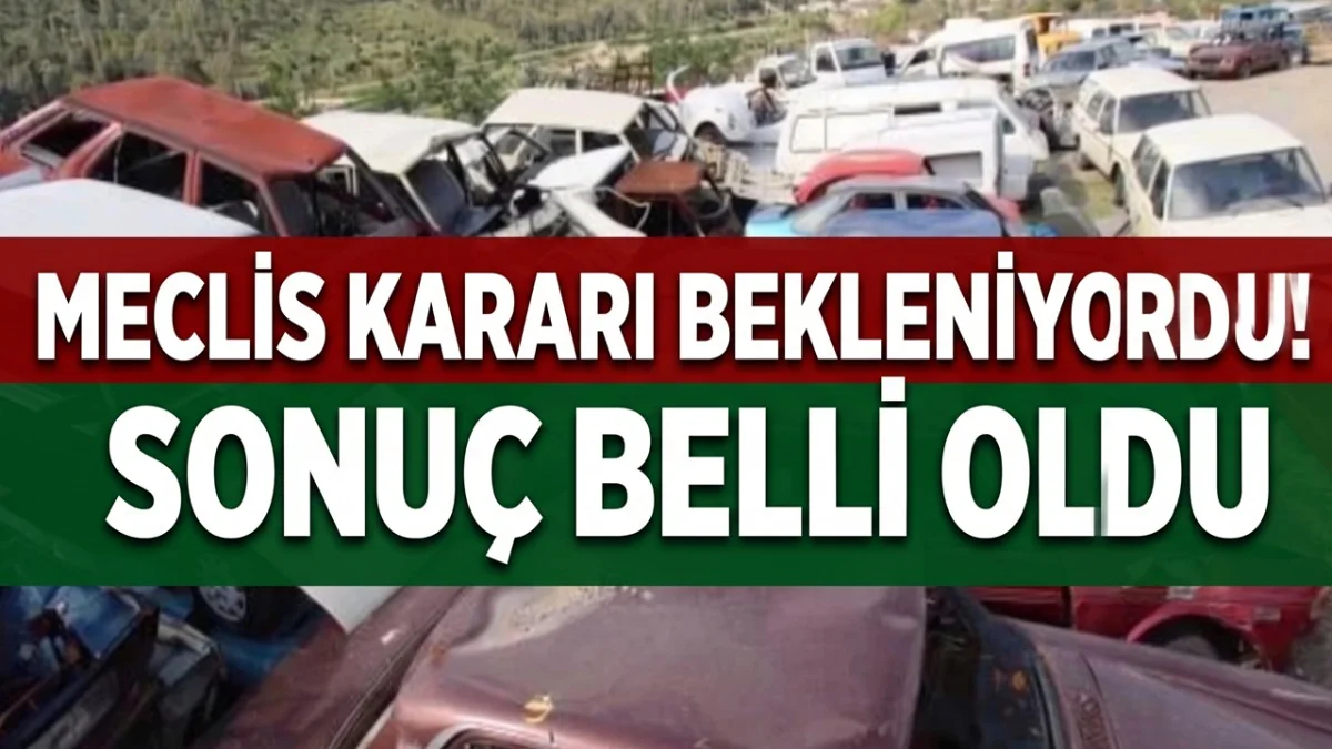 Meclisten Geçmedi! ÖTV Muafiyetiyle İlgili Yeni Gelişme...