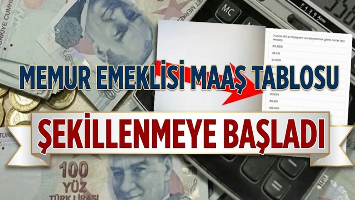 Memur Emeklisi Muradına Erdi! Temmuz İçin Maaş Tablosu Tahmini Ortaya Çıktı - Gündem Haberleri