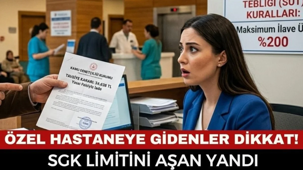 Milyonlar İçin Büyük Karar! Özel Hastane Ücretleri Geri Alınacak - Gündem Haberleri