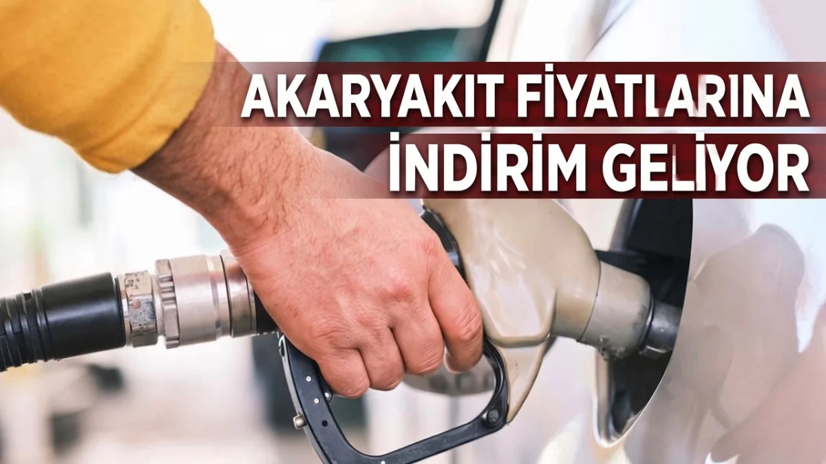 Motorin İçin İndirim Vakti! Litre Başına 4,04 TL Düşüş Olacak - Ekonomi Haberleri