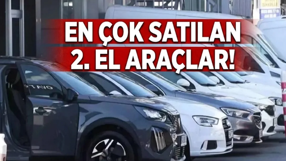 Renault Clio Yine Zirvede! 2. Elde En Çok Satılan Araçlar Listelendi!