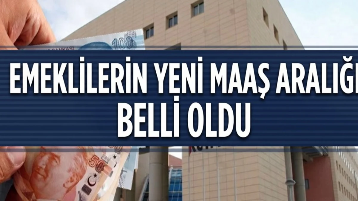 SGK Emeklilerinin Yeni Maaş Aralığı Netleşti! 4A 4B 4C Hepsi Merak Ediyor...