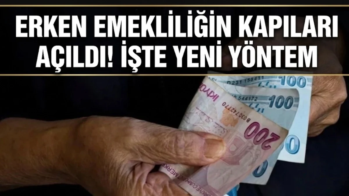 SGK Uzmanı Formülü Açıkladı! Yüzde 40 Raporu Olanlara Erken Emeklilik Kapısı Açılıyor - Ekonomi Haberleri
