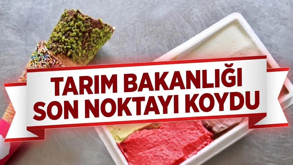 Tarım Bakanlığı Son Noktayı Koydu! Yasak Sırası Soğuk Ürünlere Geldi - Gündem Haberleri