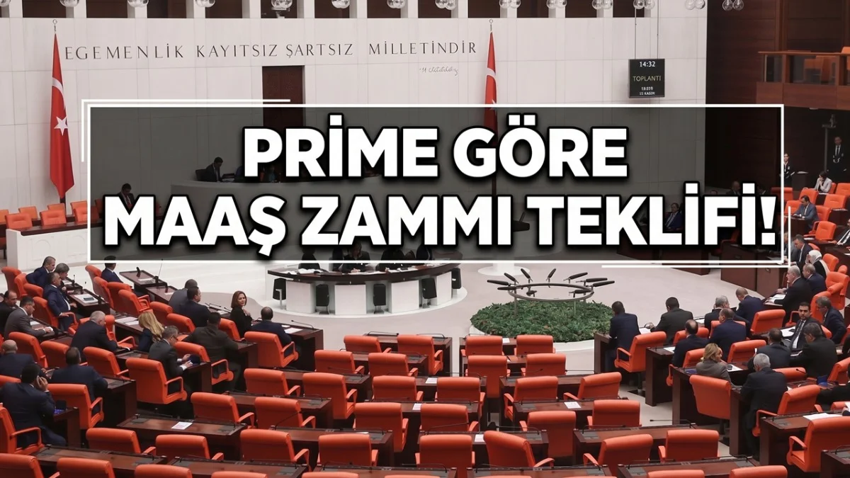 TBMM Toplandı! 9.000 Prim Gününe %40 Maaş Zammı!