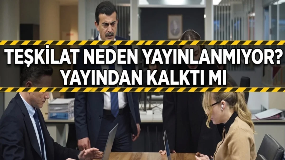 Teşkilat Yeni Bölümü Var mı? TRT 1 Dizisi Yayından Kalktı mı? - Gündem Haberleri