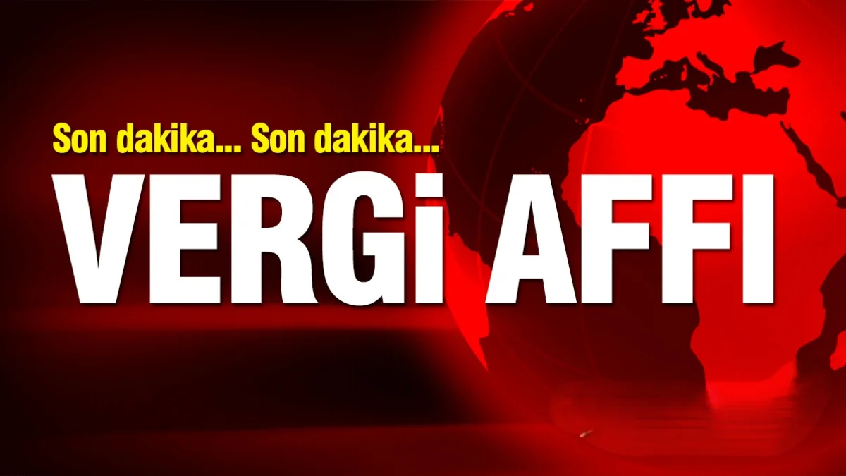 Vergi Affı Bekleyenlere Mesaj! Şimşek’ten Dikkat Çeken Açıklama